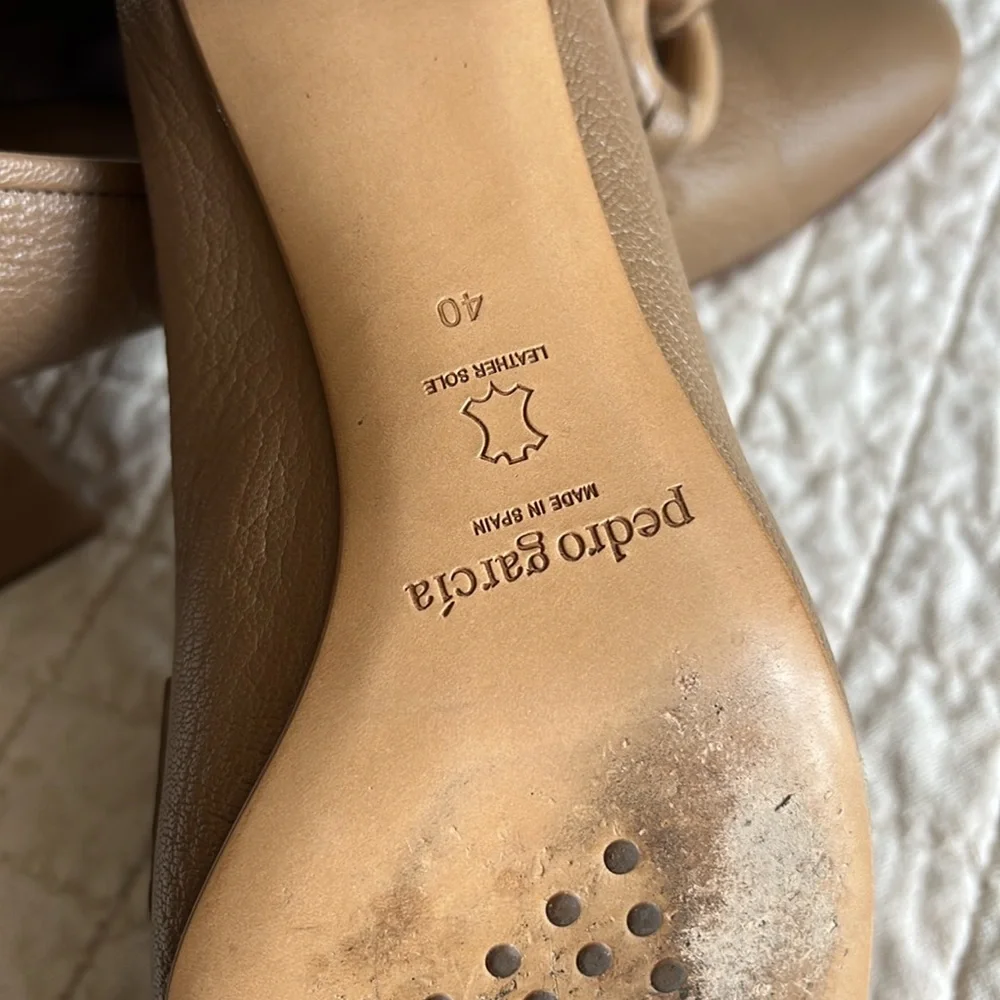 Pedro García Gizi heeled loafers - Picture 7 of 9